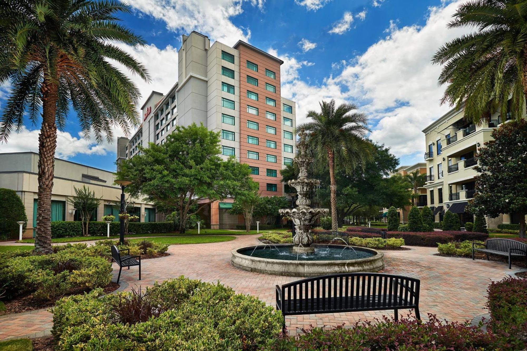 Orlando Marriott Lake Mary Exterior foto
