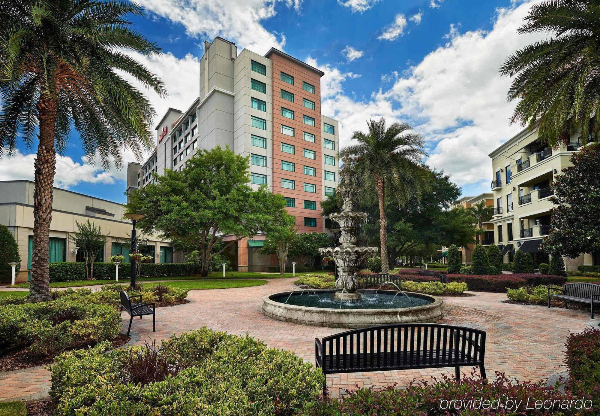 Orlando Marriott Lake Mary Exterior foto