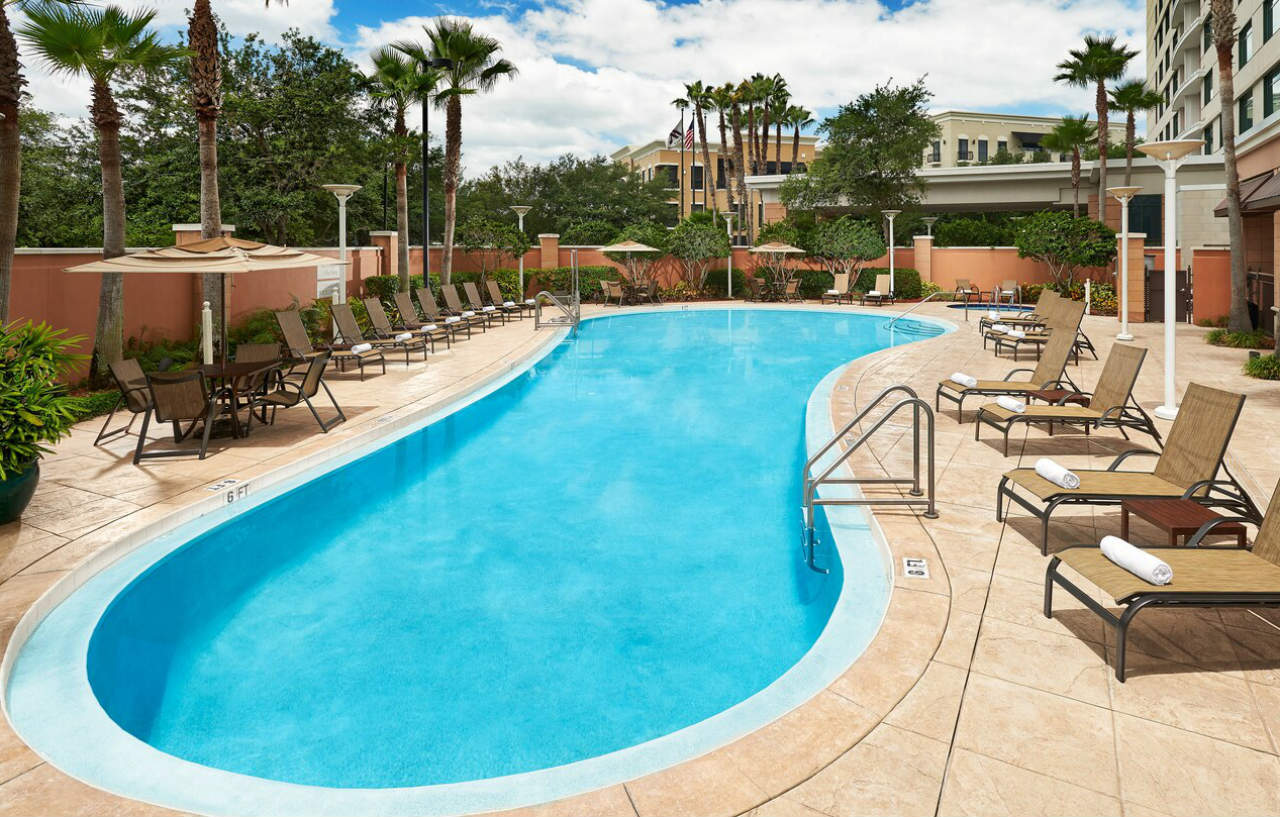 Orlando Marriott Lake Mary Exterior foto